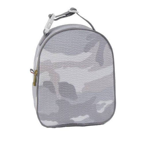 Snow Camo Seersucker Lunchbox