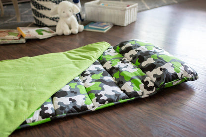 Green Camo Original Nap Mat - Green