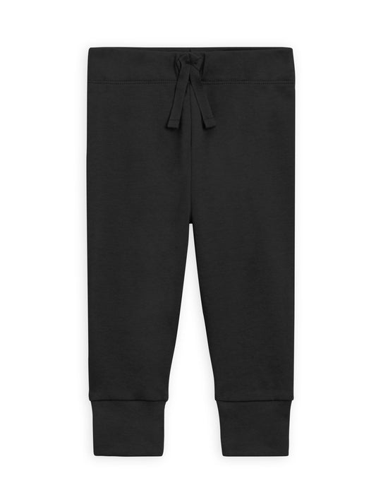 Organic Baby and Kids Cruz Jogger - Black