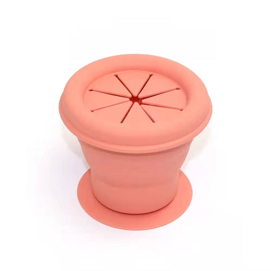 Silicone Snack Cup: Guava