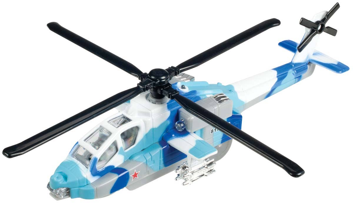 Sonic Gunship Helicopter