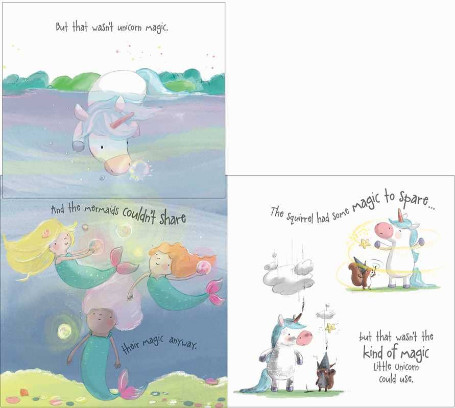 Little Unicorn Who Lost Their Magic