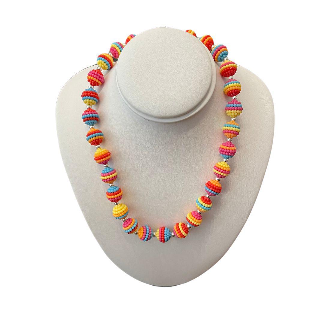 Multicolor Beaded Necklace