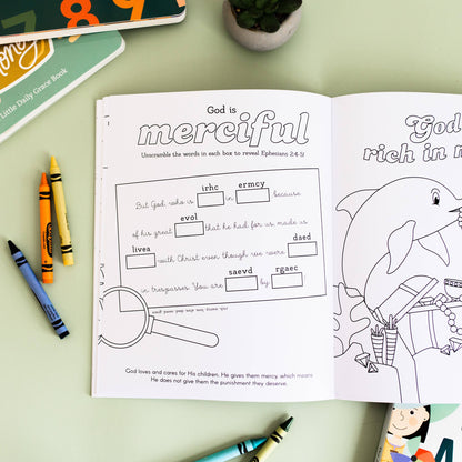 Our Great God | Coloring Book - Kids