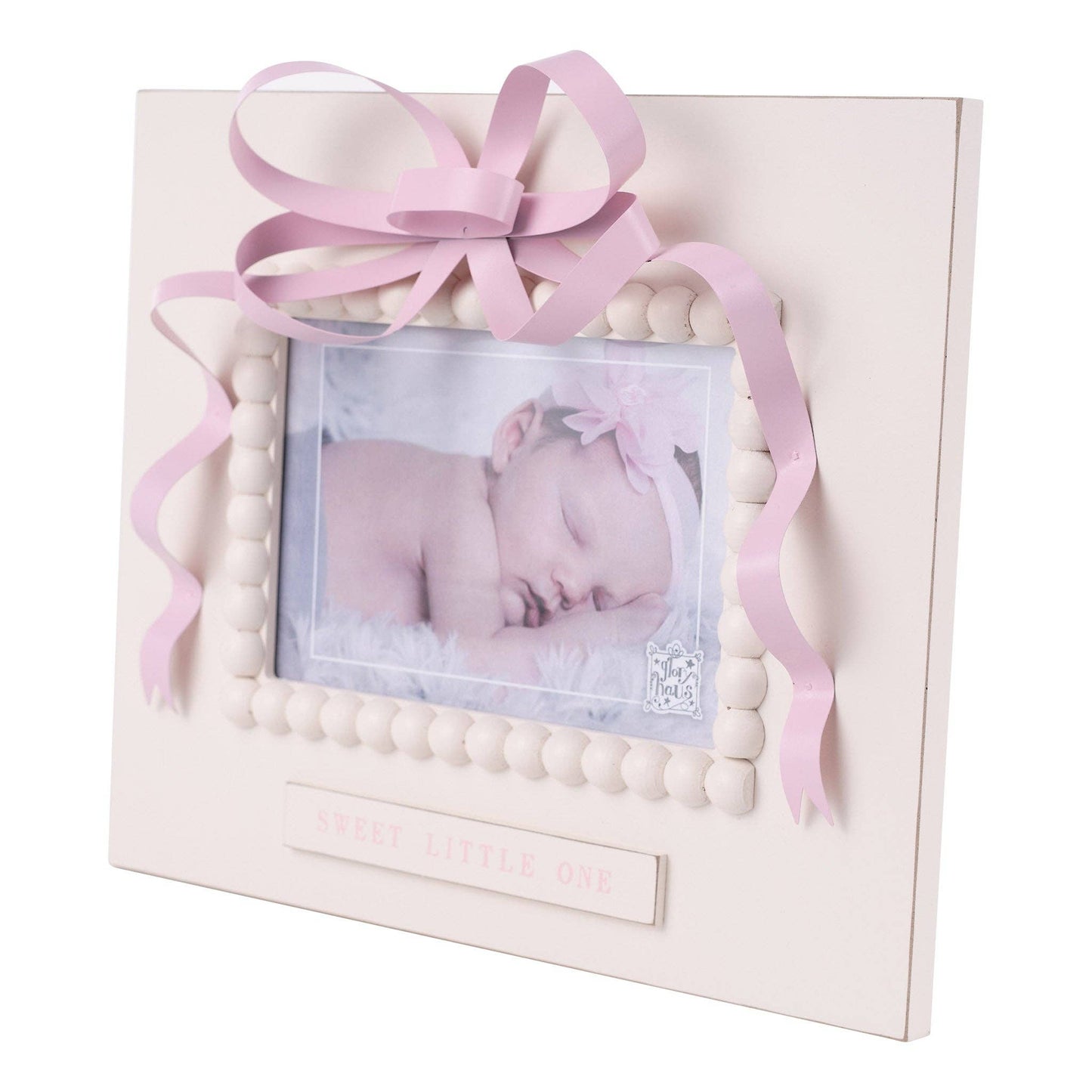 Sweet Little One Girl Bow Frame