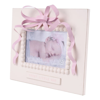Sweet Little One Girl Bow Frame