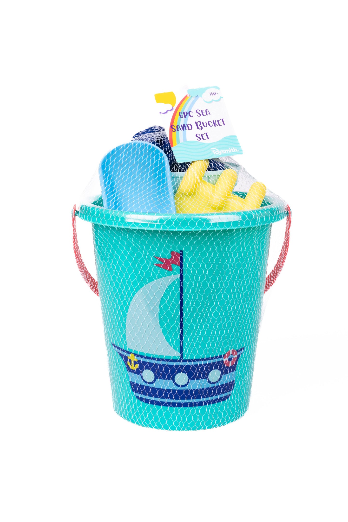 Ship Sand Bucket Set