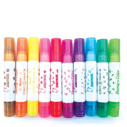 Color Pop: Stamp n Color Markers