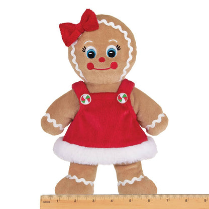 Holly Ginger Gingerbread Girl