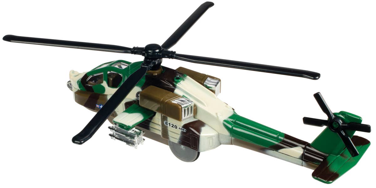 Sonic Gunship Helicopter