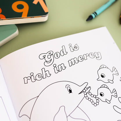 Our Great God | Coloring Book - Kids