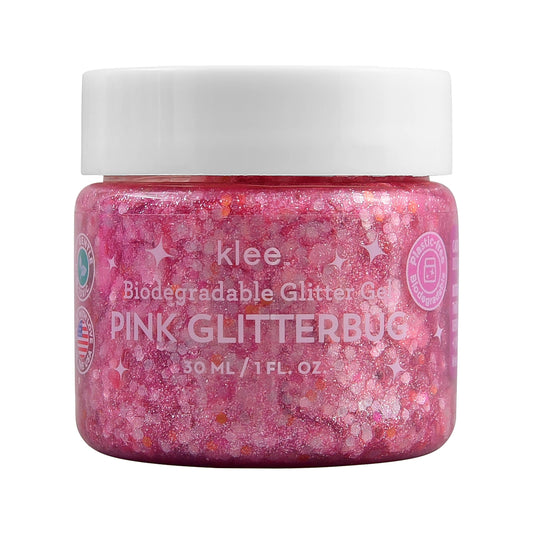 Pink Glitterbug Biodegradable Glitter Gel
