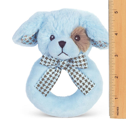 Waggles Puppy Dog Ring Rattle