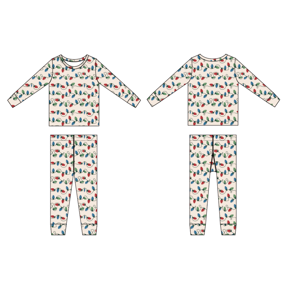 String of Lights Pajamas