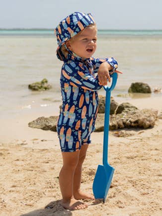 Beachy Boards Shortie Surf Swimsuit