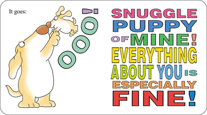 Snuggle Puppy! by Sandra Boynton: Board Books; 24 pages / English