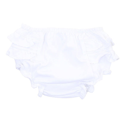 Essentials Diaper Cover with White Trim