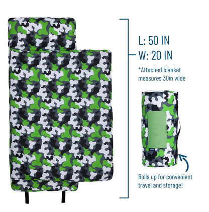 Green Camo Original Nap Mat - Green