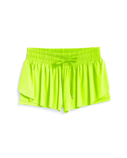 Butterfly Shorts -  Neon Apple