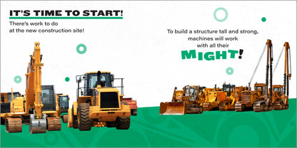 Go, Go, Construction Trucks!