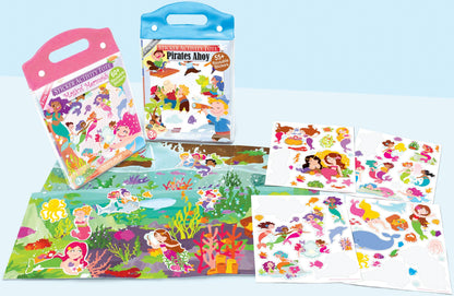 Magical Mermaids Sticker Activity Tote