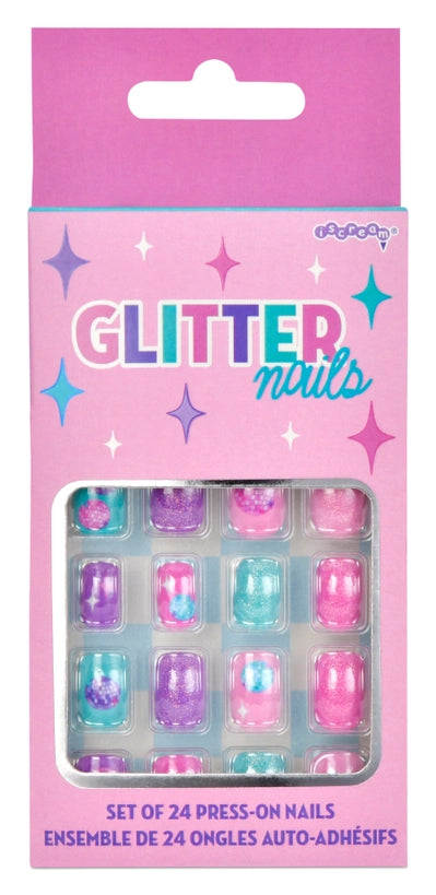 Glitter Press on Nails
