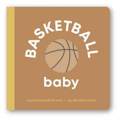 Basketball Baby Book