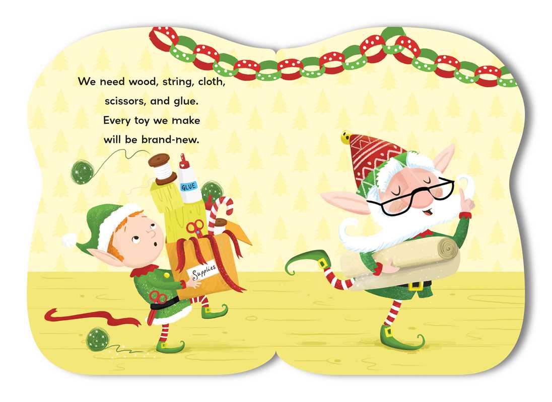 Christmas Elves by Sophie Pryce