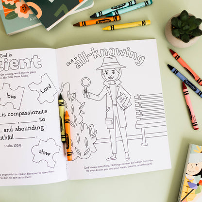 Our Great God | Coloring Book - Kids