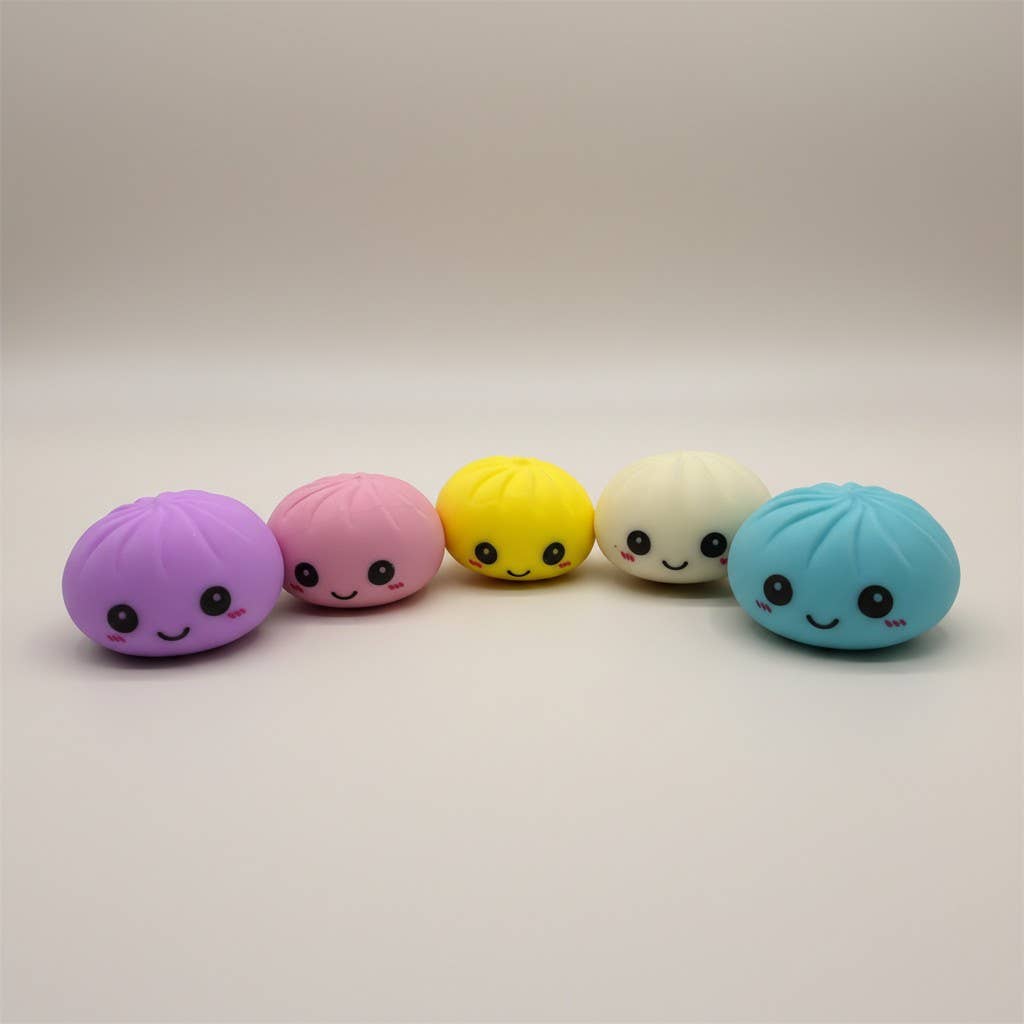 Rainbow Dumplings