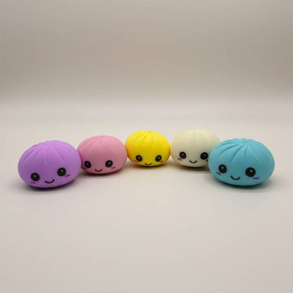 Rainbow Dumplings
