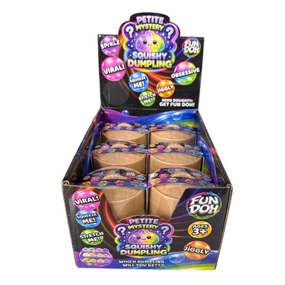 Fun Doh Squishy Mystery Mini Petite 2.5" Dumpling Toy: Wholesale Price