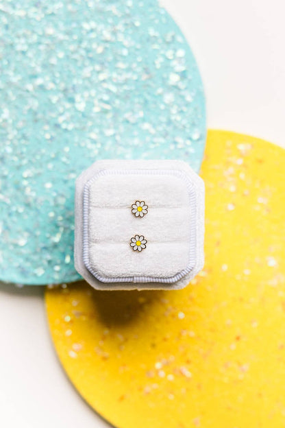 Daisy Stud Earrings