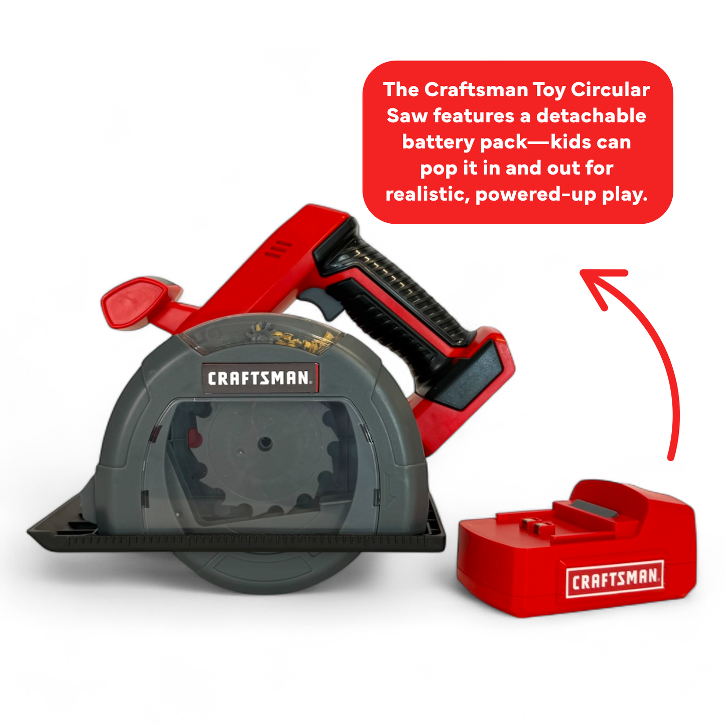 Red Toolbox - Craftsman Battery Operated Circular Saw