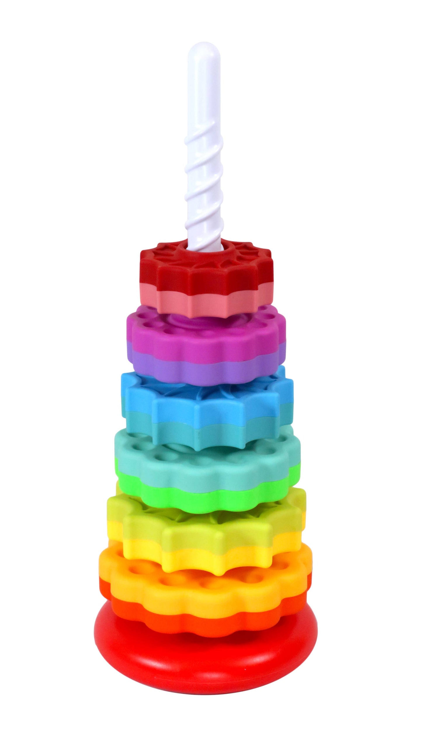 Rainbow Gears Spin Tower