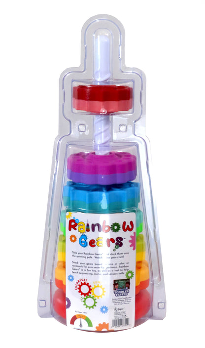 Rainbow Gears Spin Tower