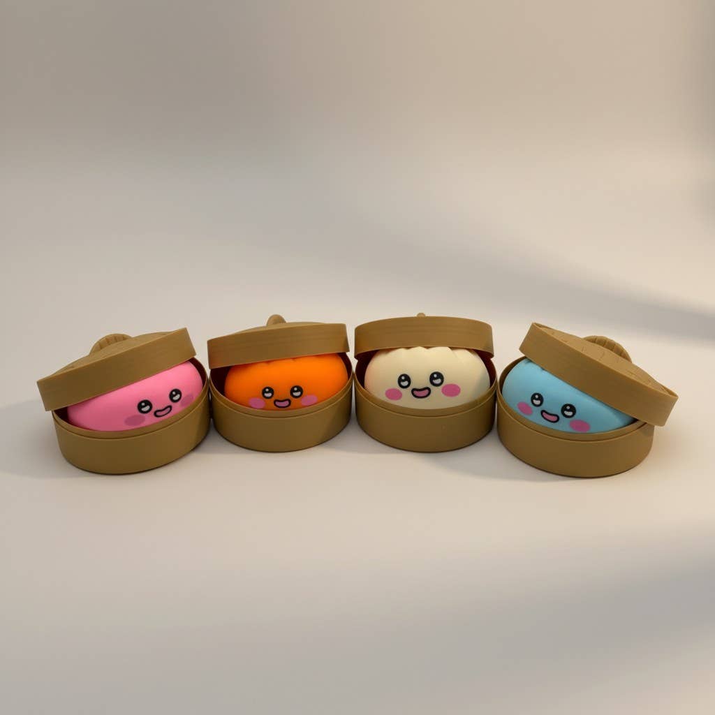 Rainbow Dumplings
