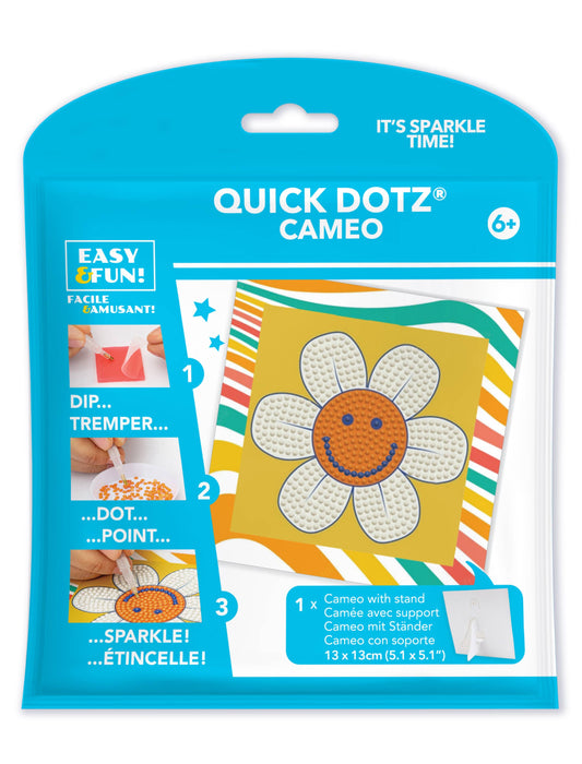 Diamond Dotz Vintage Flower