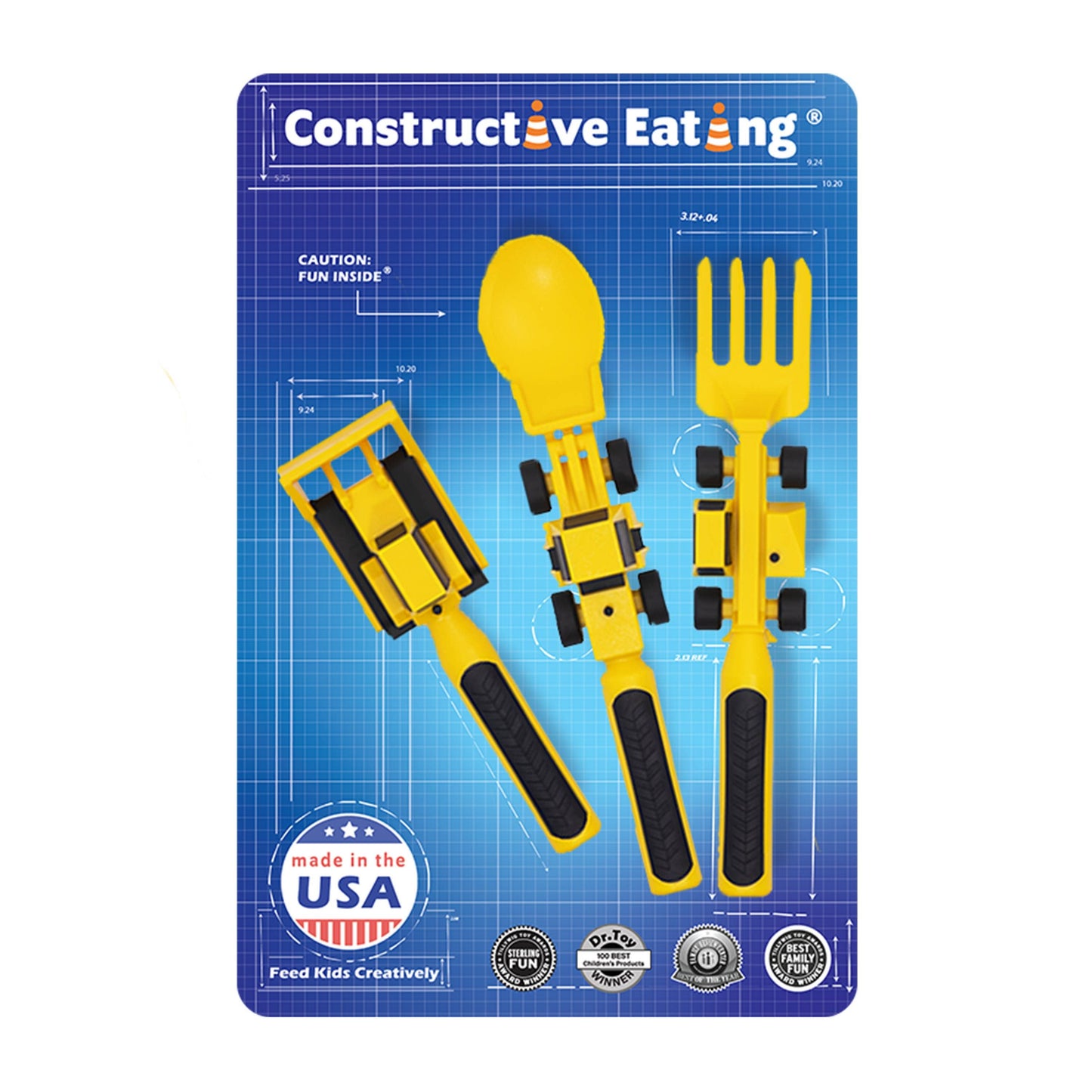 Set of 3 Construction Utensils