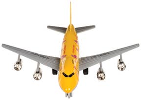 Pull Back Turbo Jets, Die-Cast, Assorted