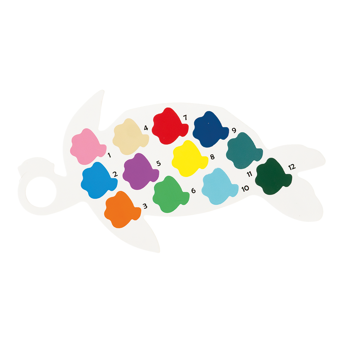 Paint by Numbers - Ocean