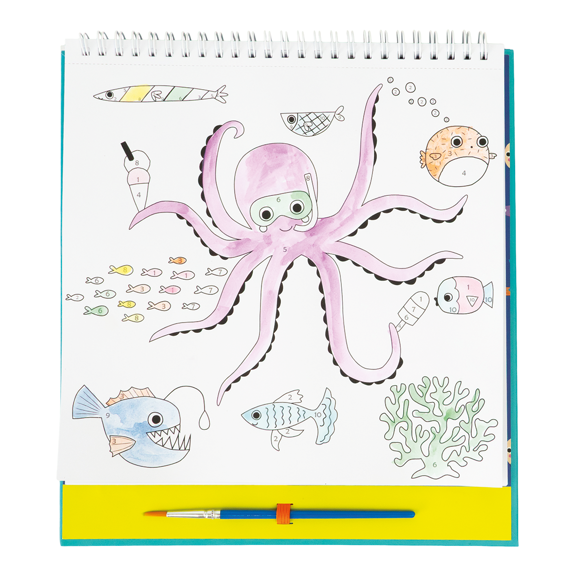 Paint by Numbers - Ocean