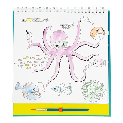 Paint by Numbers - Ocean