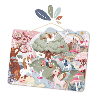 Unicorn Magnetic Puzzle
