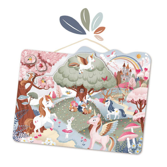 Unicorn Magnetic Puzzle