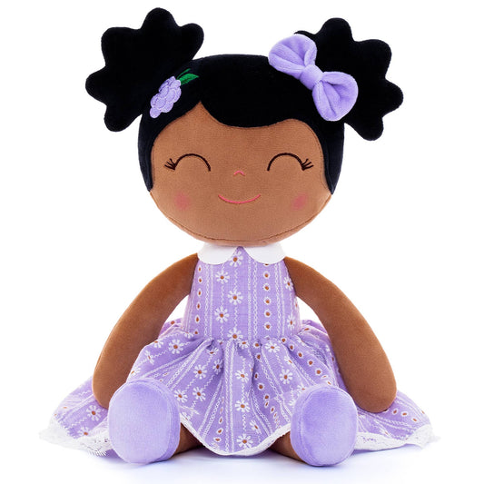 Lilac Dress 16" Keepsake Plush Doll