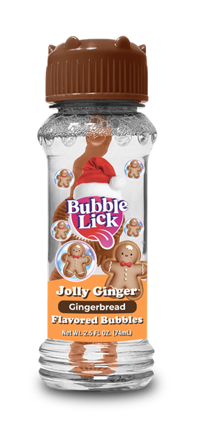 BubbeLick Jolly Ginger Bubbles