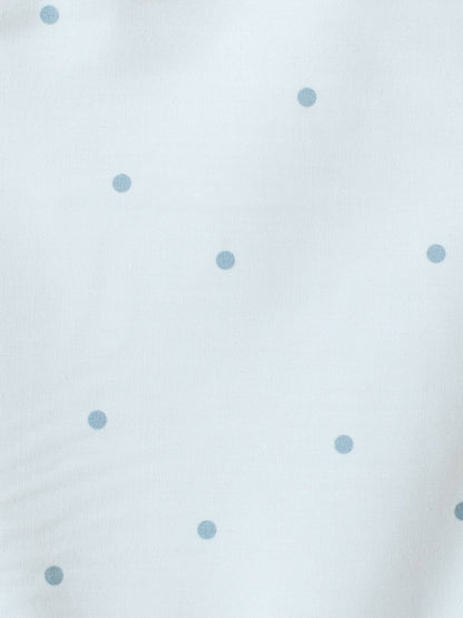 Diaper Caddy: Mist Polka
