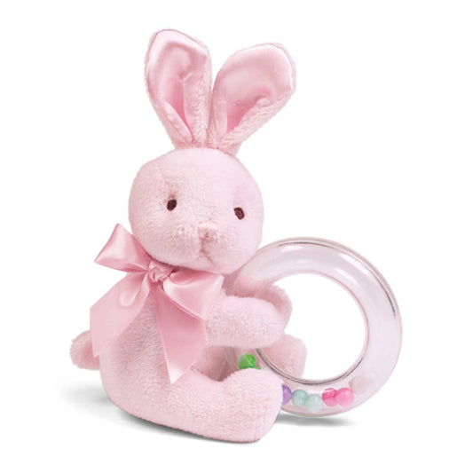 Cottontail Bunny Shaker Rattle