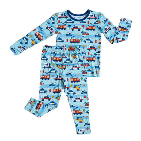 Rescue Long Sleeve Jammies Set